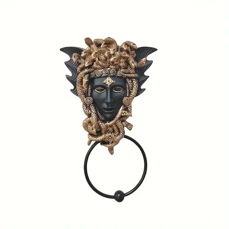 Medusa Door Knocker