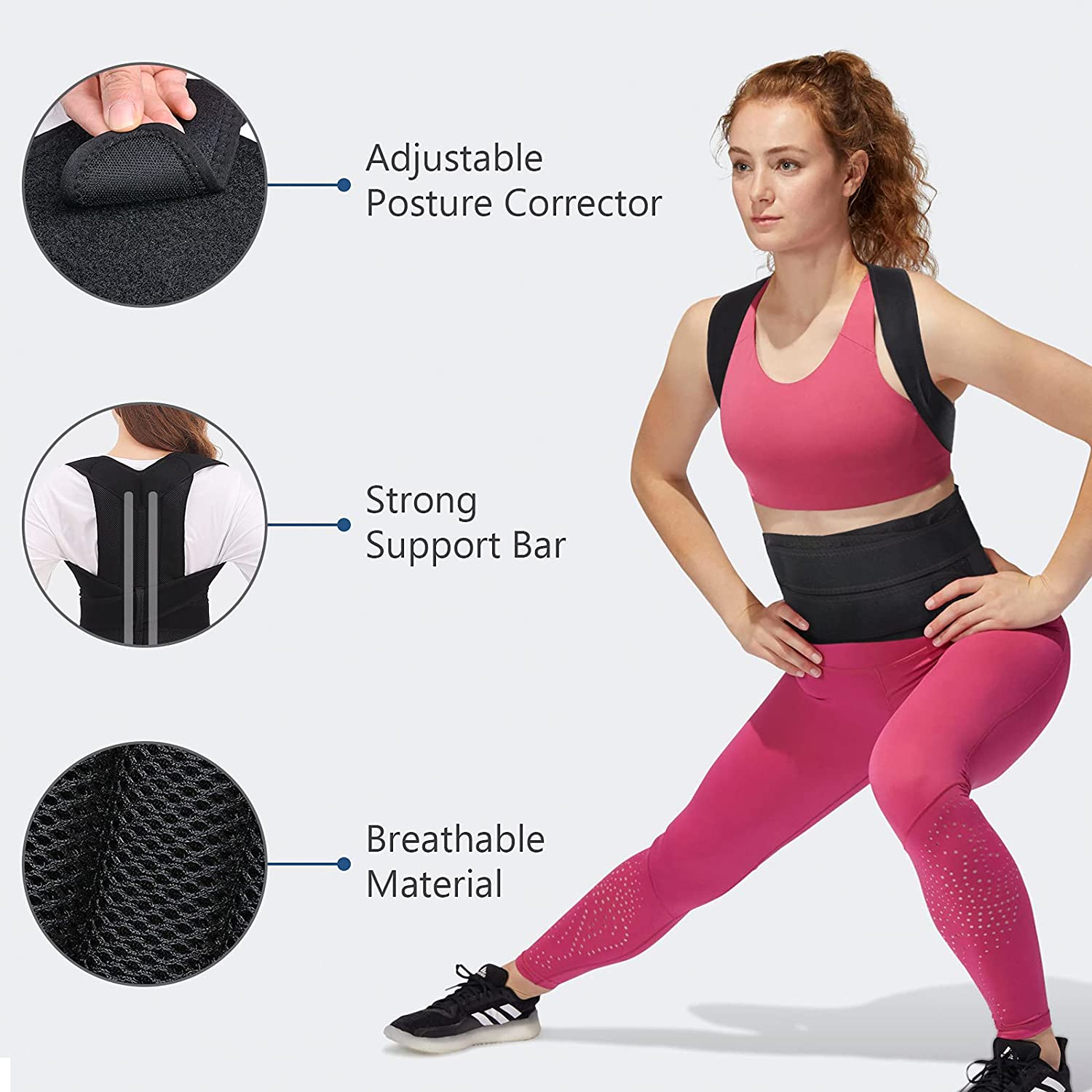 🔥Last Day Promotion 70% OFF-🔥-Posture Corrector for Women and Men