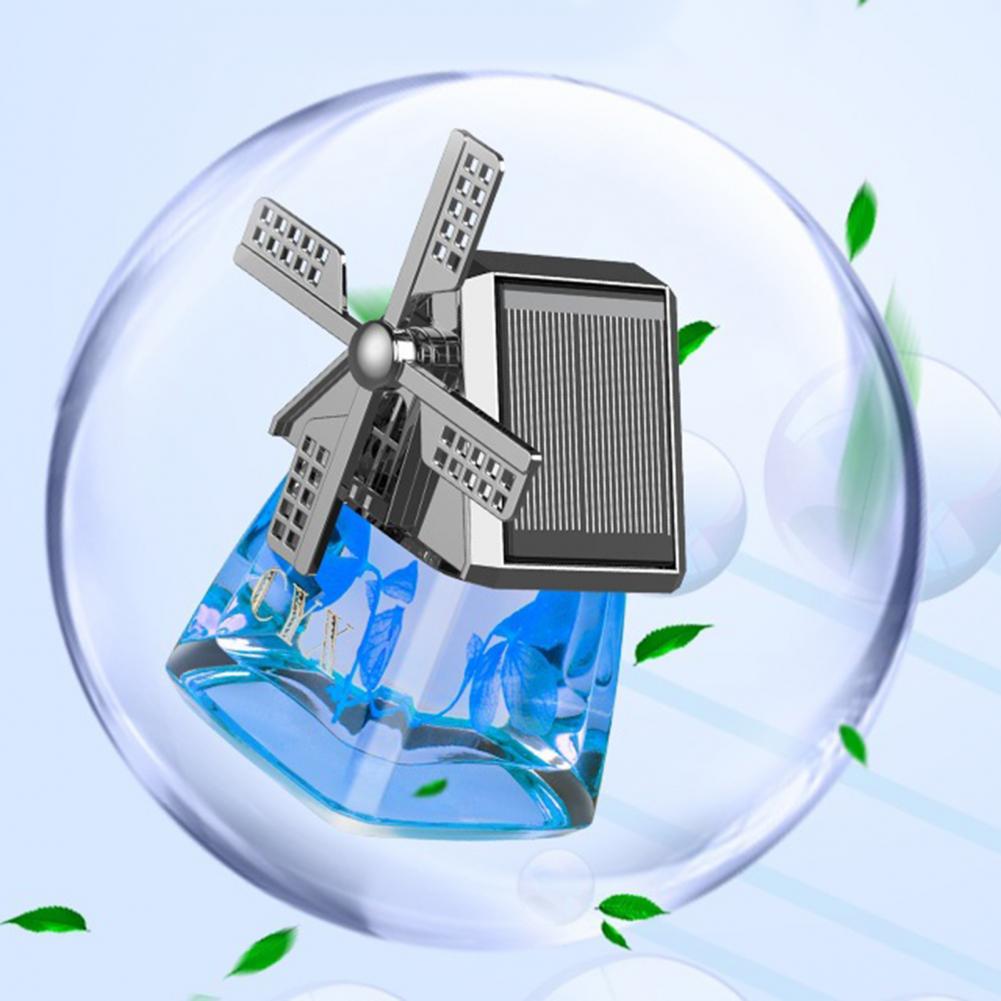 🔥SUMMER HOT SALE- Save 48% OFF🔥Windmill Design Solar Car Perfume Air Freshener