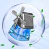Ashtash Auto Windmill Design Solar Car Perfume Air Freshener Perfume