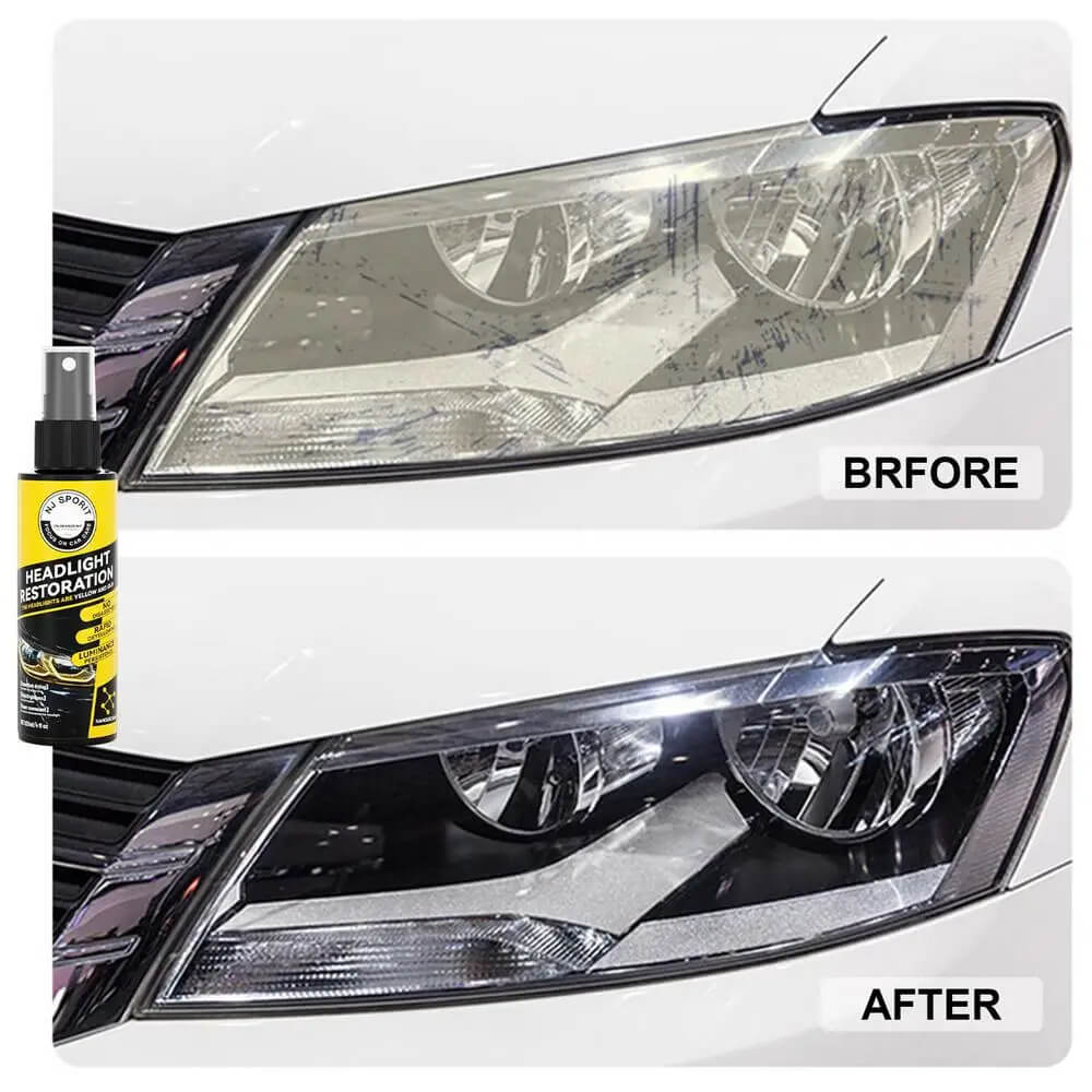 🔥Last Day Promotion 48% OFF-🎁-Automotive Headlight Restoration Fluid