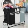 🎁TikTok Last Day Sale - 70% OFF✨3-Section Foldable Laundry Hamper Sorter