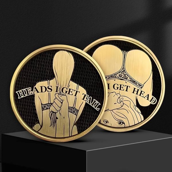 🎁TikTok Spring Last Day Promotion 70% OFF-🎁-Funny Heads and Tails Coins🤣