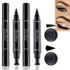 ✨LAST DAY SALE 50% OFF✨Winged Eyeliner Stamp -Easy Cat Eye Stencil Makeup Tool