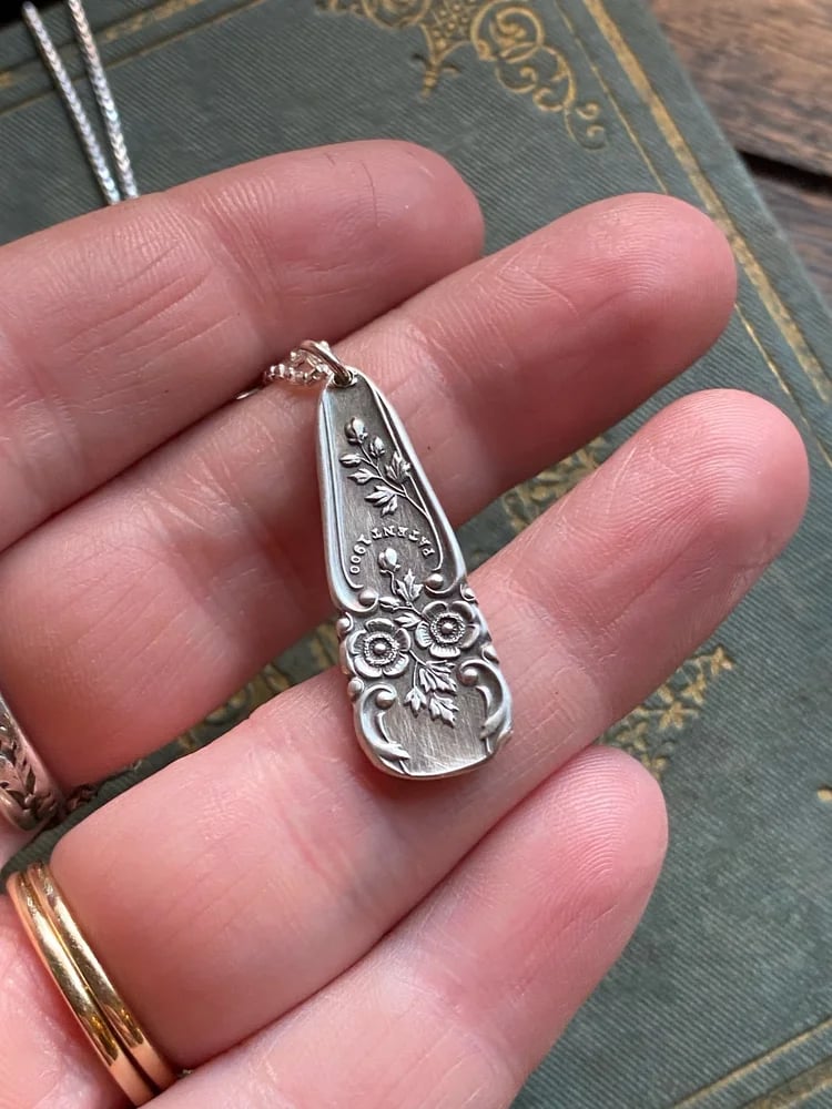 🔥LAST DAY 60% OFF✨Handmade Sterling Spoon Necklace