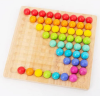 Christmas Hot Sale 48% OFF - Wooden Board Bead Game - BUY 2 FREE SHIPPING NOW