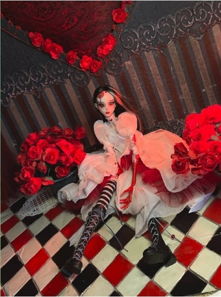 🎁TikTok Last Day Sale - 70% OFF🔥Crazy Alice Art Doll🖤
