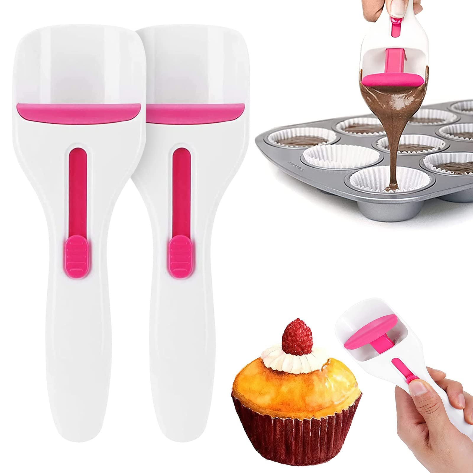 🔥New Year Promotion 48% OFF🌳Cake Batter Distribution Scoop