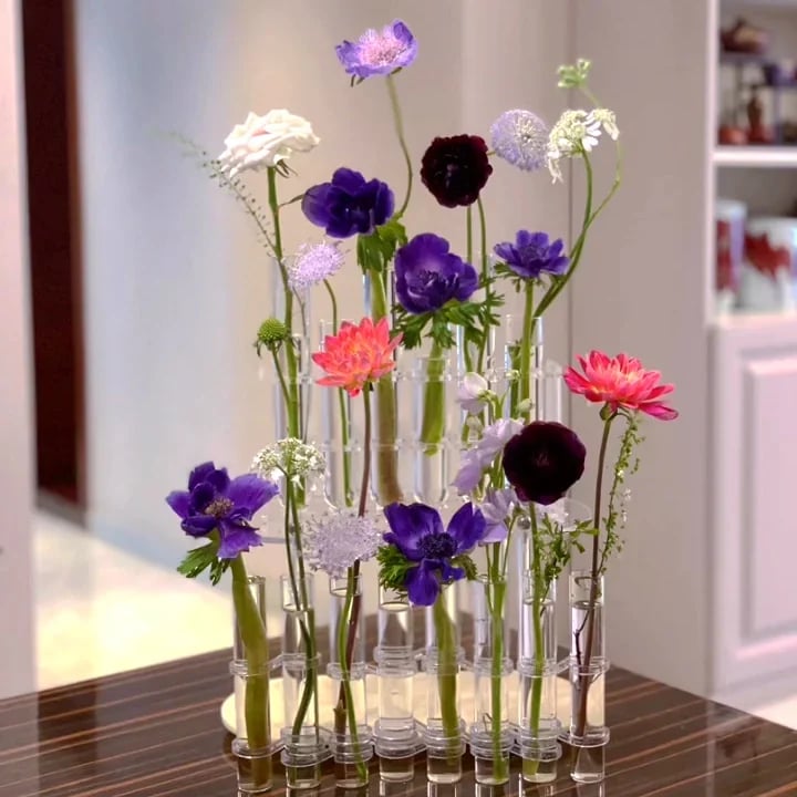(🔥Last Day Promotion 50% OFF) Hinged Flower Vase🌷