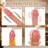 Perfect Simulation Dick Powerful Thrusting Vibrating Penis