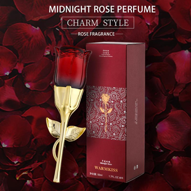 🎁TikTok Last Day Sale - 70% OFF🔥50ml Midnight Rose Perfume🌹