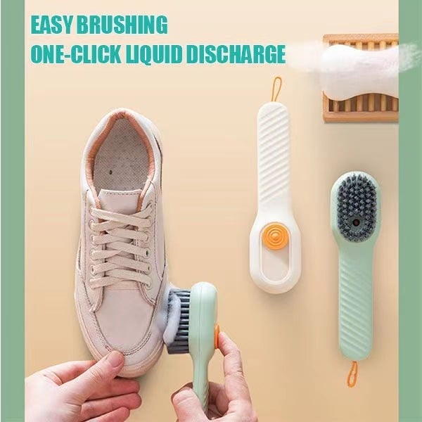 (🌲Early Christmas Sale - 49% OFF)🎁2 In 1 Multifunction Cleaning Brush