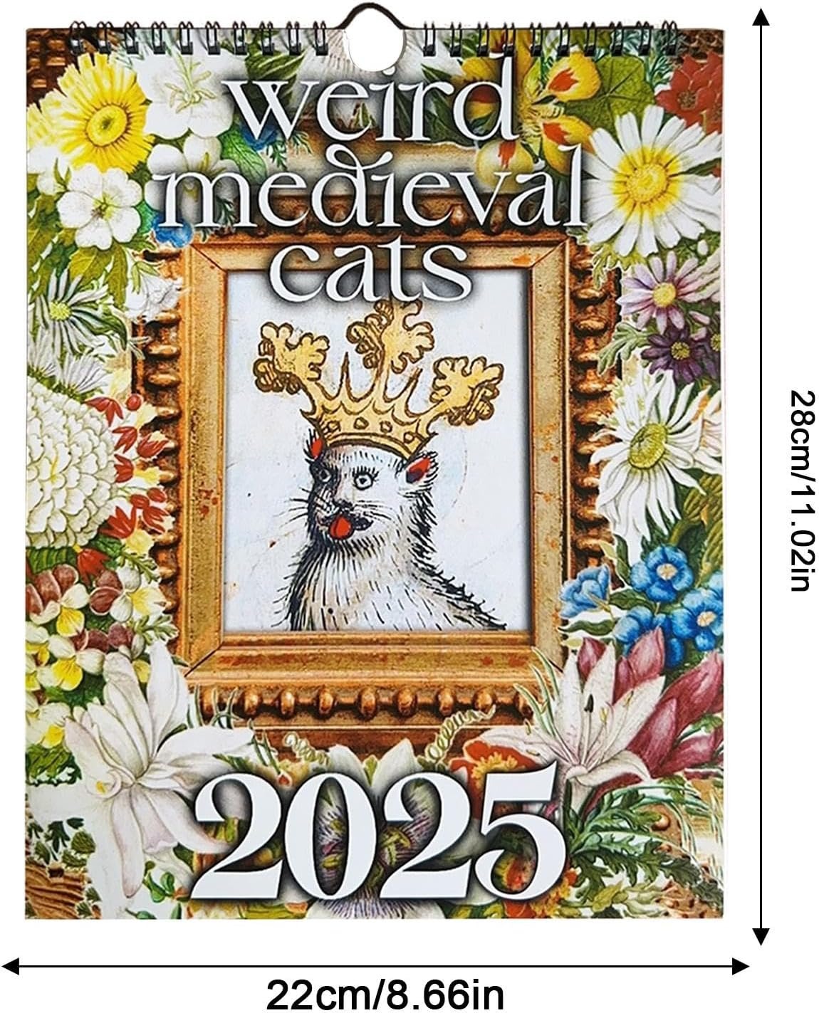 (🎄Early Christmas Sale - 49% OFF) 📅Weird Medieval Cats & Dogs Calendar🐱🐕