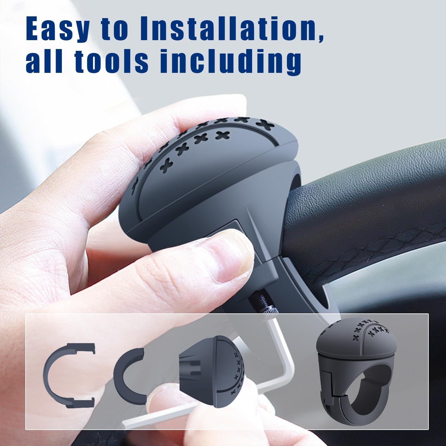 🔥LAST DAY 50% OFF🔥 Car steering wheel booster
