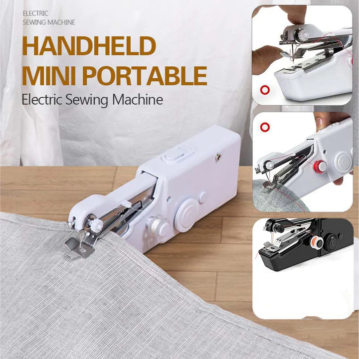 (🌲Early Christmas Sale- SAVE 48% OFF)2022 Upgraded Handheld Mini Electric Sewing Machine(buy 2 get  free shipping)