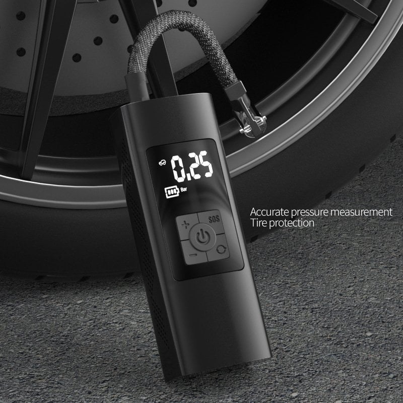 Christmas Hot Sale 48% OFF - Portable Car Air Pump(FREE SHIPPING NOW)