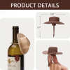 🔥Last Day Promotion 70% OFF🔥Cowboy Hat Wine Bottle Stopper