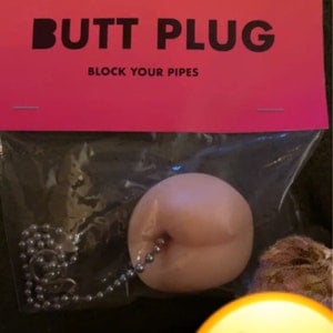 🤣 Funny Butt Plug Sink Plug - Secret Santa Gift🎄