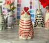 (🌲Early Christmas Sale - 49% OFF)Polka Dot Cat Vase🔥Buy 2 Get Free Shipping
