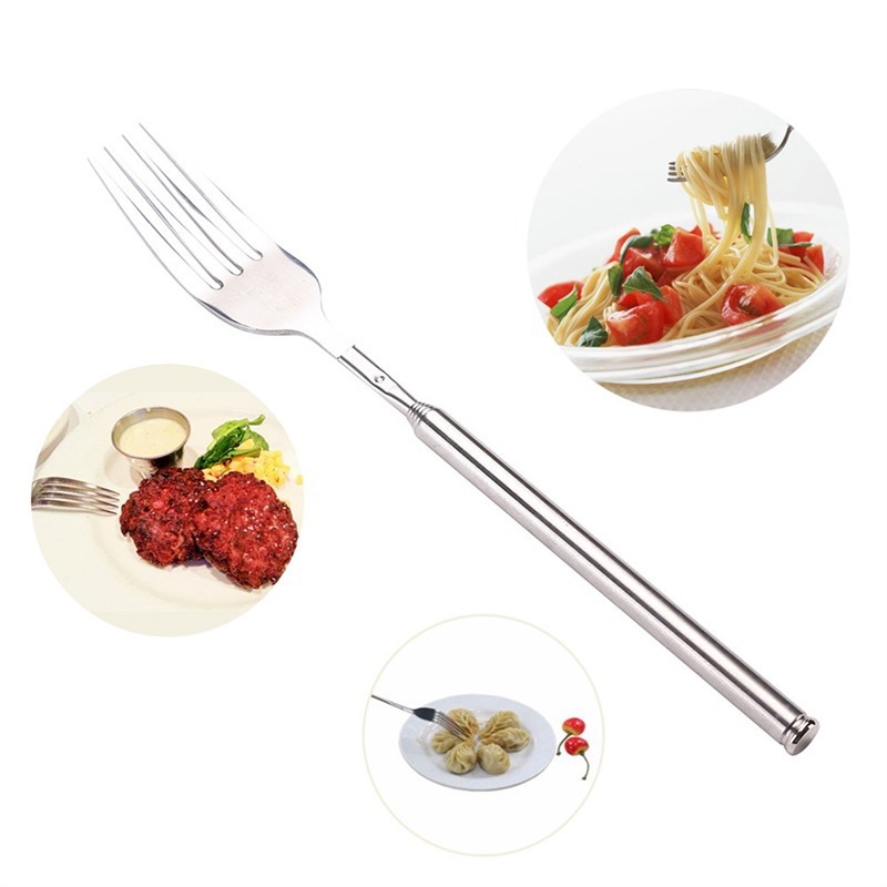 🎁2024 Summer Hot Sale🎁Extendable Fork Stainless Steel