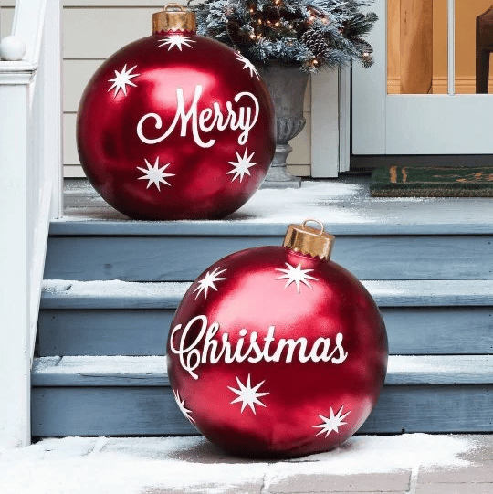 🎄Christmas Sales 48% OFF🔥Outdoor Christmas PVC inflatable Decorated Ball