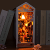 (🔥Last Day Promotion 50% OFF) DIY Wooden Book Nook - Buy 2 Get 10% OFF & Free Shipping