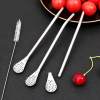 🔥Last Day Promotion 50% OFF🔥Removable Filtered Spoons Drinking Straw