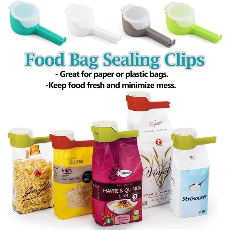 🔥Last Day Promotion 70% OFF🔥Seal Pour Food Storage Bag Clip