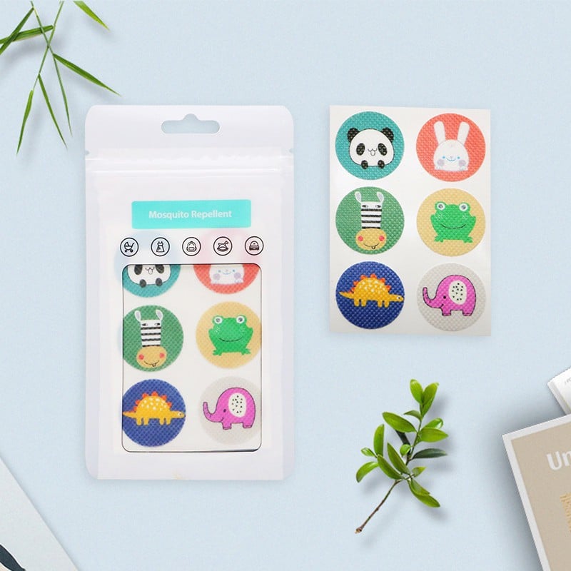 🔥Early Summer Sale-Natural Mosquito Repellent Patches Stickers