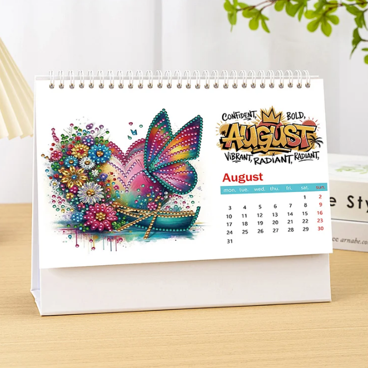 🎁TikTok Last Day Sale - 70% OFF🎉2026 DIY Diamond Painting Desk Calendar