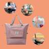 🎁 Summer Hot Sale- 50% OFF🎁Collapsible Waterproof Large Capacity Travel Handbag (BUY 2 GET FREE SHIPPING)