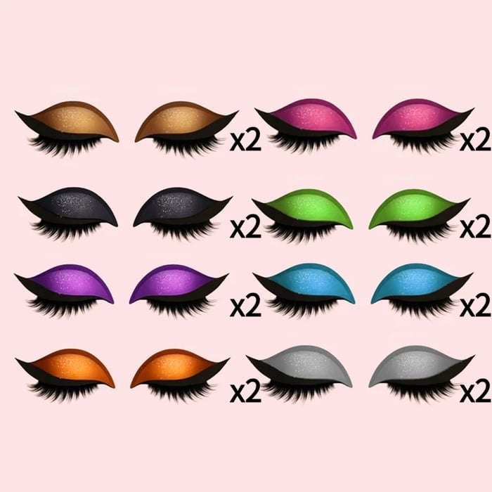 🏆Flash Sale⚡ 50K+ SOLD🎨Lazy Eye Shadow Eyelash Patch
