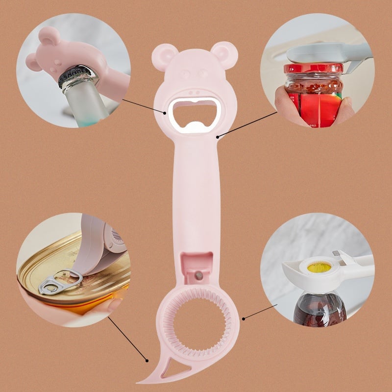 (🎄Christmas Hot Sale - 48% OFF) Multifunctional 4-in-1 Bottle Opener