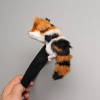 Plush cat headband