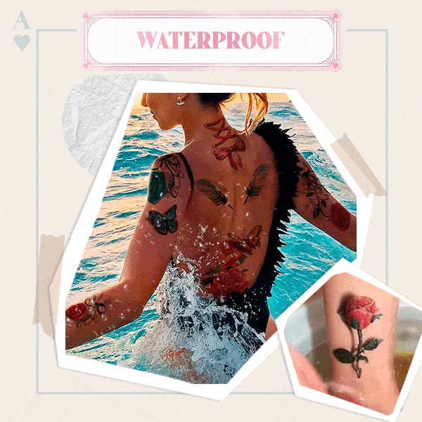 🔥Spring Promotion 65% OFF🔥2021 New 3D Waterproof Tattoo Stickers BUY 2 GET 1 FREE