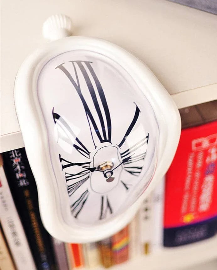 🎁TikTok Last Day Sale - 70% OFF🎉Melting Time Warp Clock