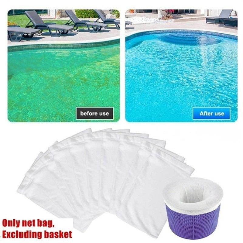 💥LAST DAY SALE 50% OFF💥Pool Skimmer Socks for Skimmer Basket Clean