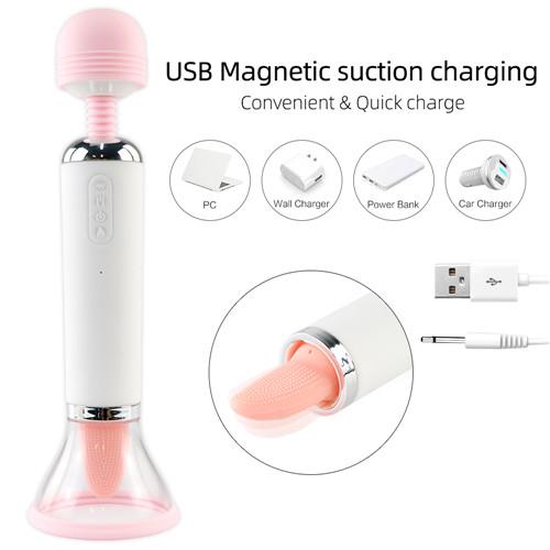 12 Magic Wand Vibrators