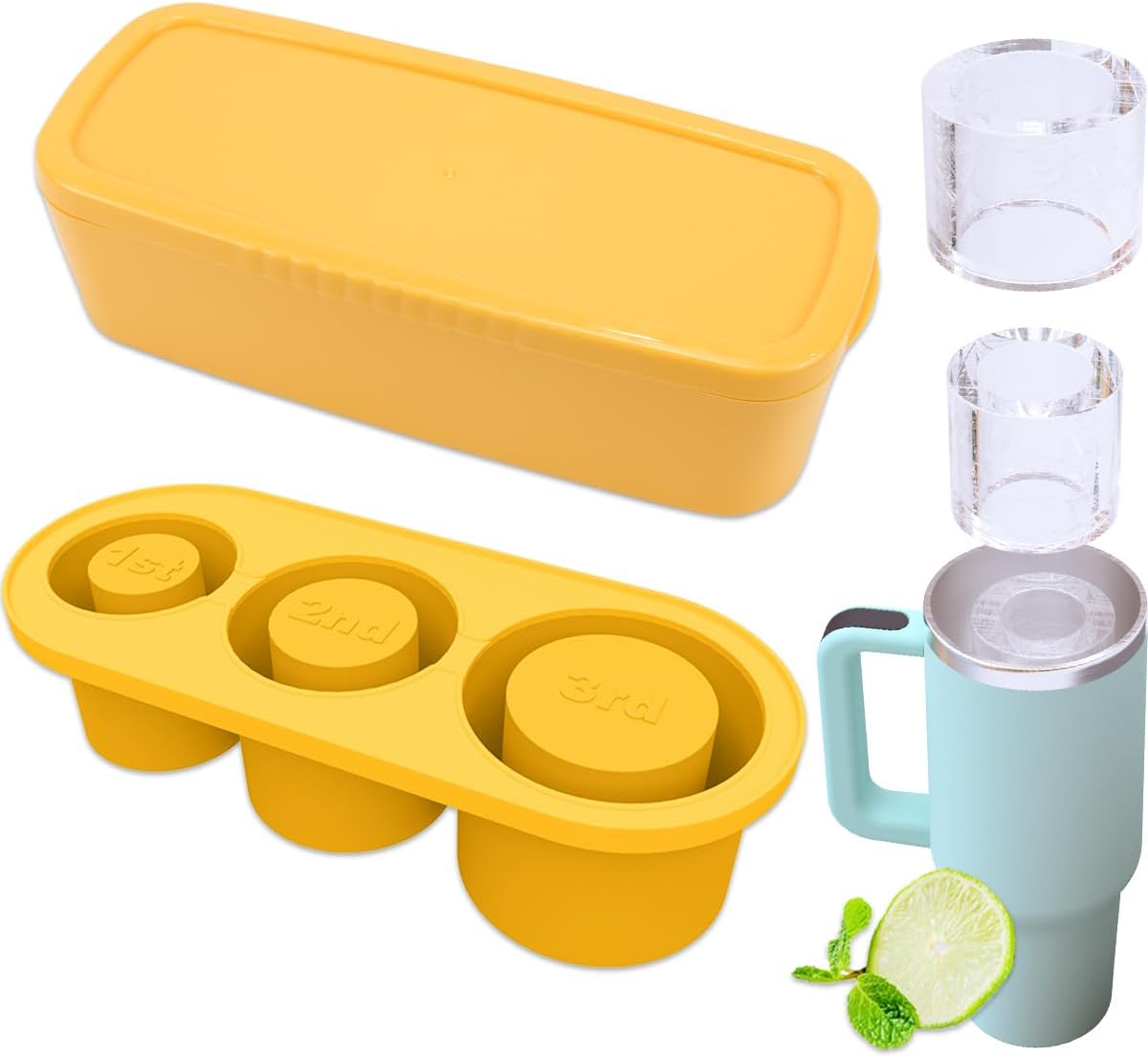 🔥SUMMER HOT SALE 49%🔥Large Capacity Ice Making Mold