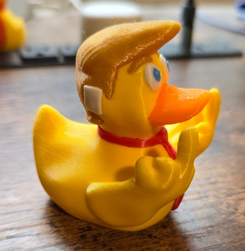 💦Summer Sale 50% OFF🤣Double Middle Finger Duck with Ear BandAid-Buy 2 Free Shipping