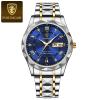 🔥Letzter Tag 50%-Wasserdichte Luxus-Armbanduhr der Top-Marke mit Leucht