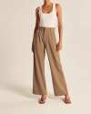 💕Last Day Promotion 50% OFF - 2023 The Effortless Tailored Wide Leg Pants(Buy 2  Free Shipping)