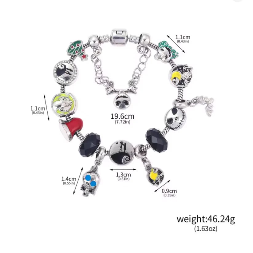 Halloween Treasures™ Charm Bracelet🎃 (Limited Edition.)
