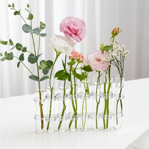 🔥HOT SALE - 49% OFF🔥Hinged Flower Vase🌷✨Buy 2 Free Shipping