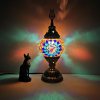 🌲(CHRISTMAS PRE SALE - 50% OFF) Treasure Vase Table Lamp Series, Dyed Resin Table Lamp Night Lamp