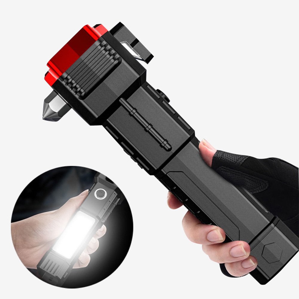 🔥LAST DAY PROMOTION 48% OFF🔥Multifunctional Emergency Car Safety Flashlight