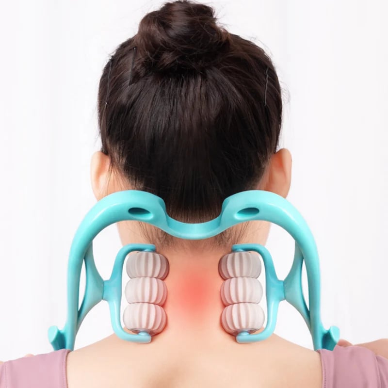 🔥2024 HOT SALE-50% OFF Relax Your Neck 🩺 NeckBud Massage Roller