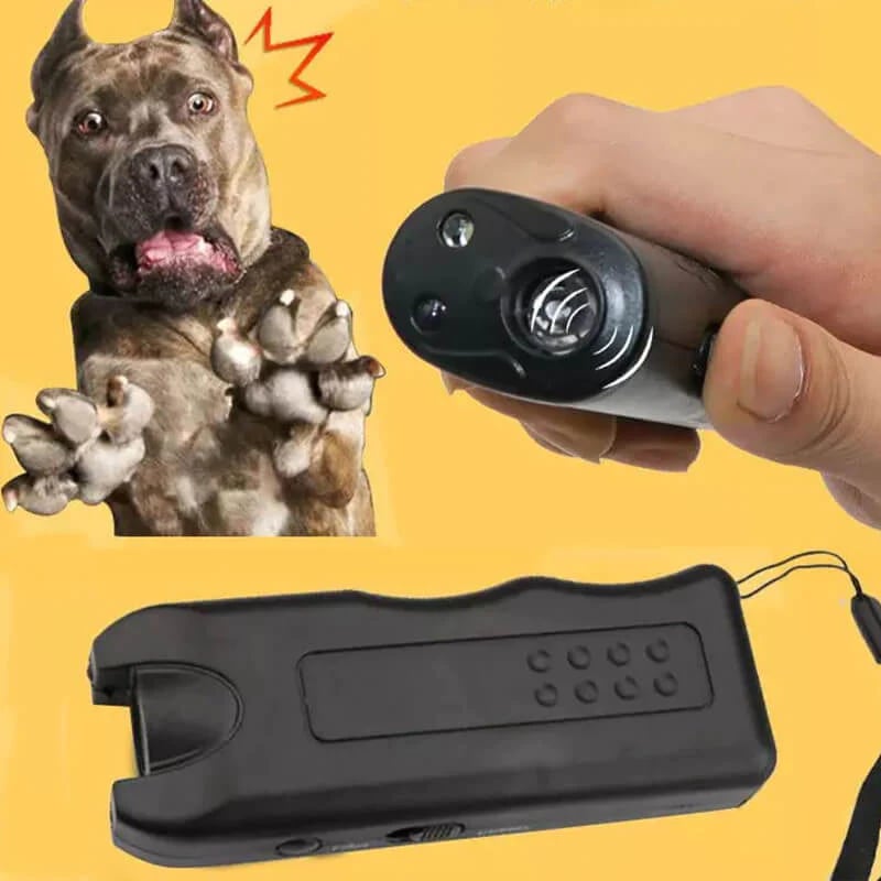 【Tiktok Summer Sale🎉】Handheld Bark Control Luminous Ultrasonic Dog Repeller🐕⚡Buy 2 Get Free Shipping