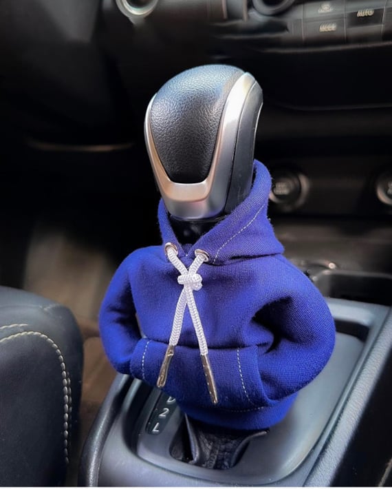 🎄CHRISTMAS HOT SALE🎁Hoodie Car Gear Shift Cover