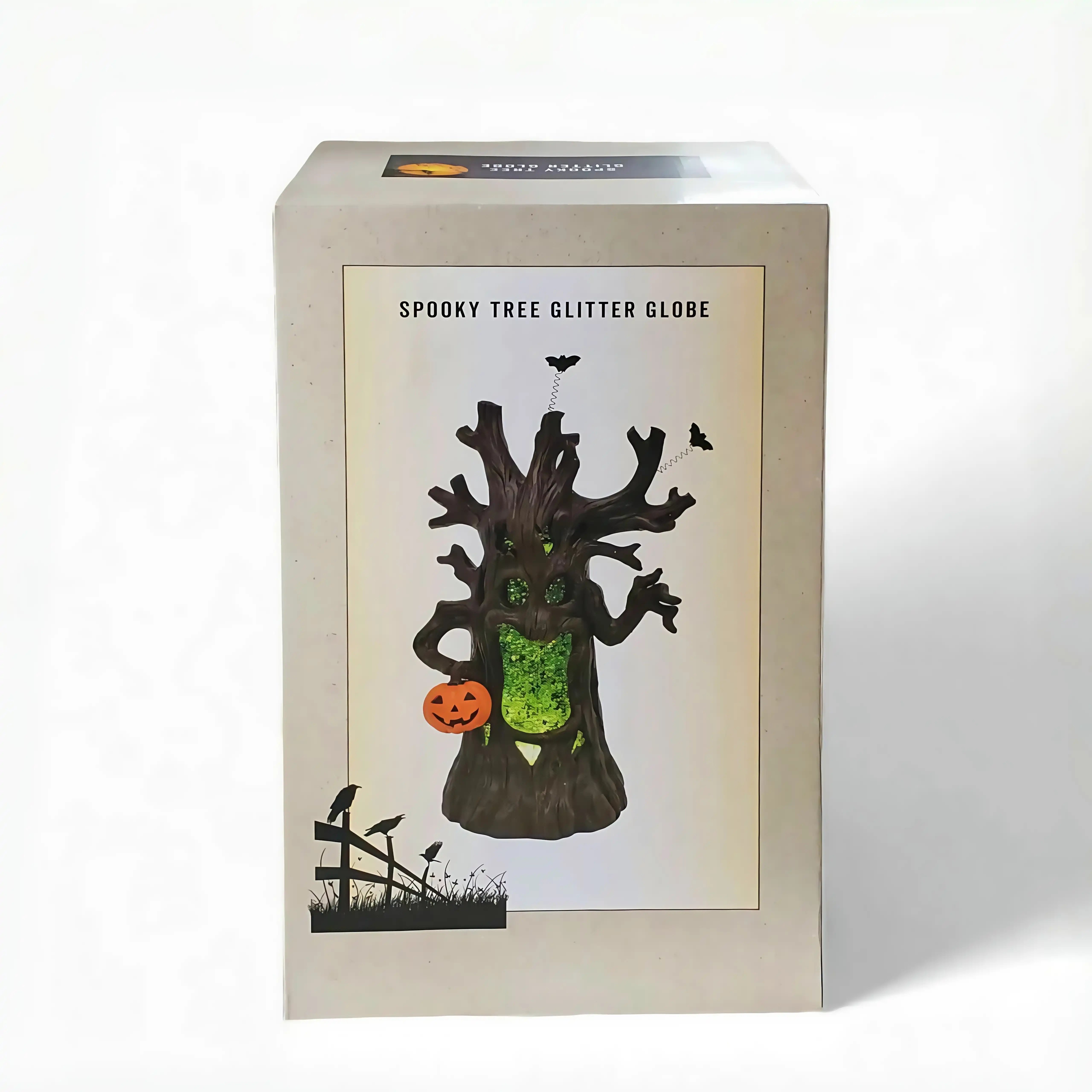⏰LAST DAY SALE 50% OFF💥LED Pumpkin Halloween Horror Tree Flash Column Tree